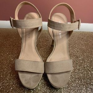 Madden girl nude heels